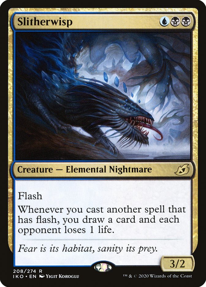 Slitherwisp 208/274 (Ikoria: Lair of Behemoths)  | Chromatic Games