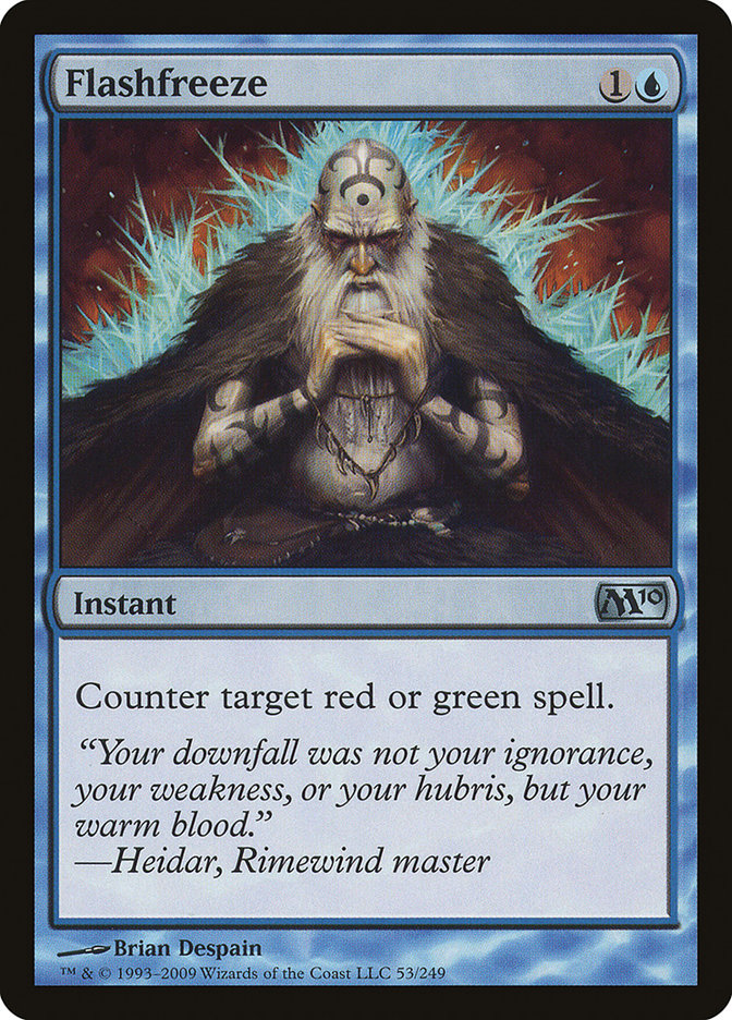 Flashfreeze 53/249 (Magic 2010 (M10))  | Chromatic Games