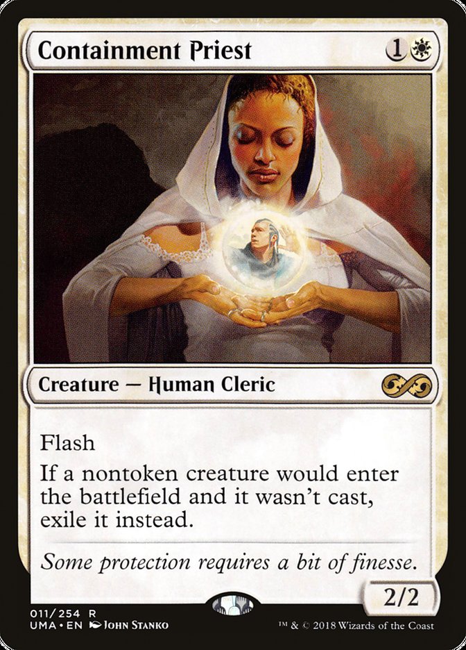 Containment Priest 11/254 (Ultimate Masters)  | Chromatic Games