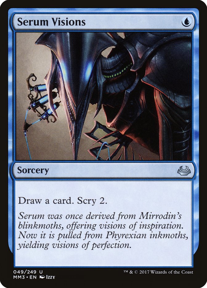 Serum Visions 49/249 (Modern Masters 2017)  | Chromatic Games