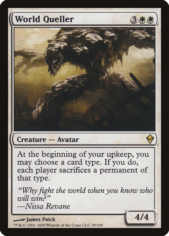 World Queller 39/249 (Zendikar)  | Chromatic Games