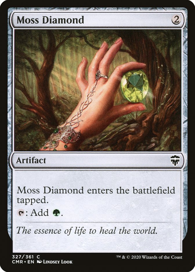 Moss Diamond 327 (Commander Legends)  | Chromatic Games