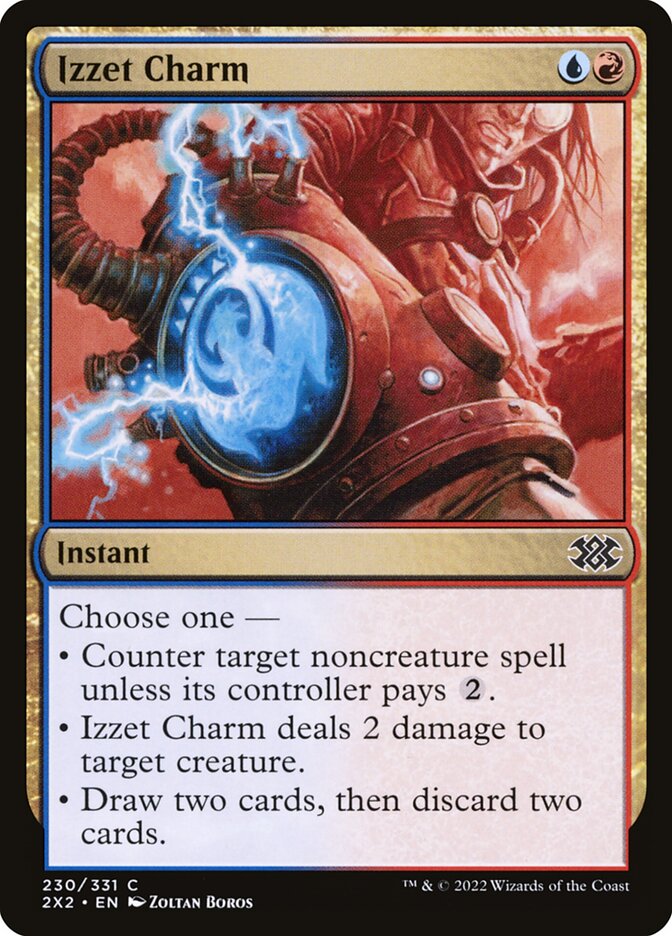 Izzet Charm 230/331 (Double Masters 2022)  - Foil | Chromatic Games