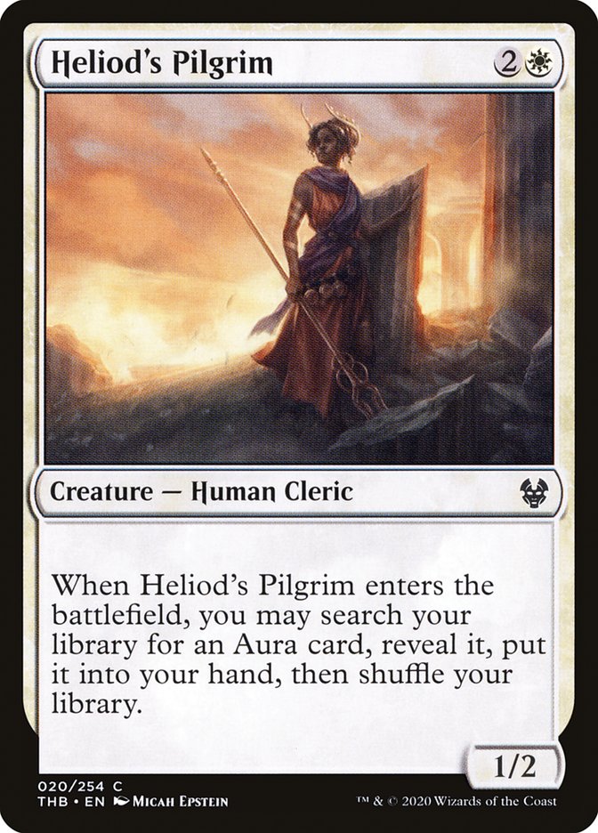 Heliod's Pilgrim 20/254 (Theros Beyond Death)  | Chromatic Games