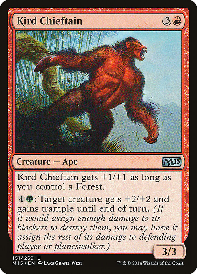 Kird Chieftain 151/269 (Magic 2015 (M15))  | Chromatic Games