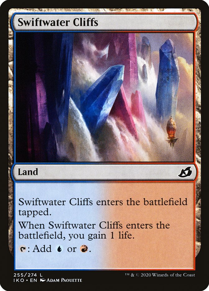 Swiftwater Cliffs 255/274 (Ikoria: Lair of Behemoths)  | Chromatic Games