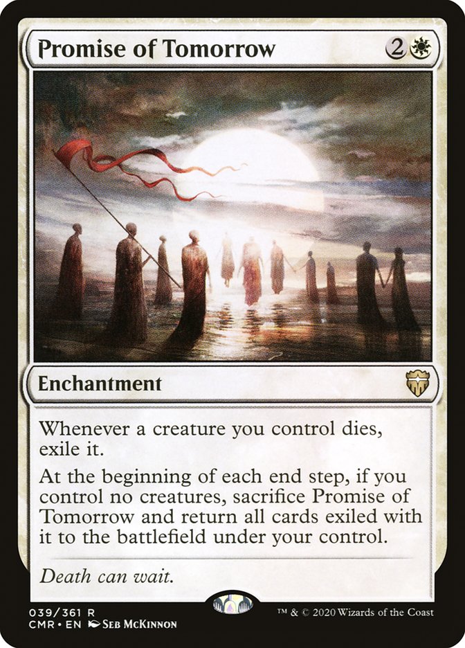 Promise of Tomorrow 39 (Commander Legends)  | Chromatic Games