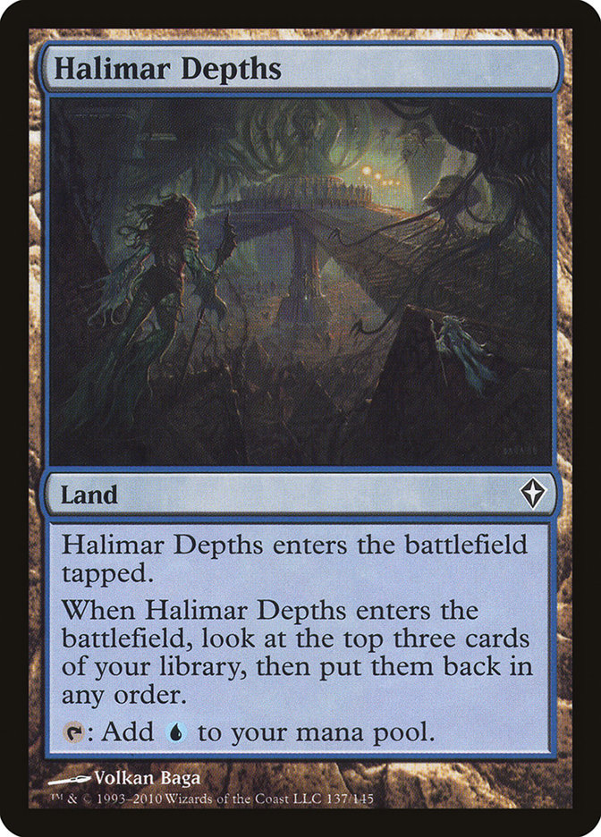 Halimar Depths 137/145 (Worldwake)  | Chromatic Games