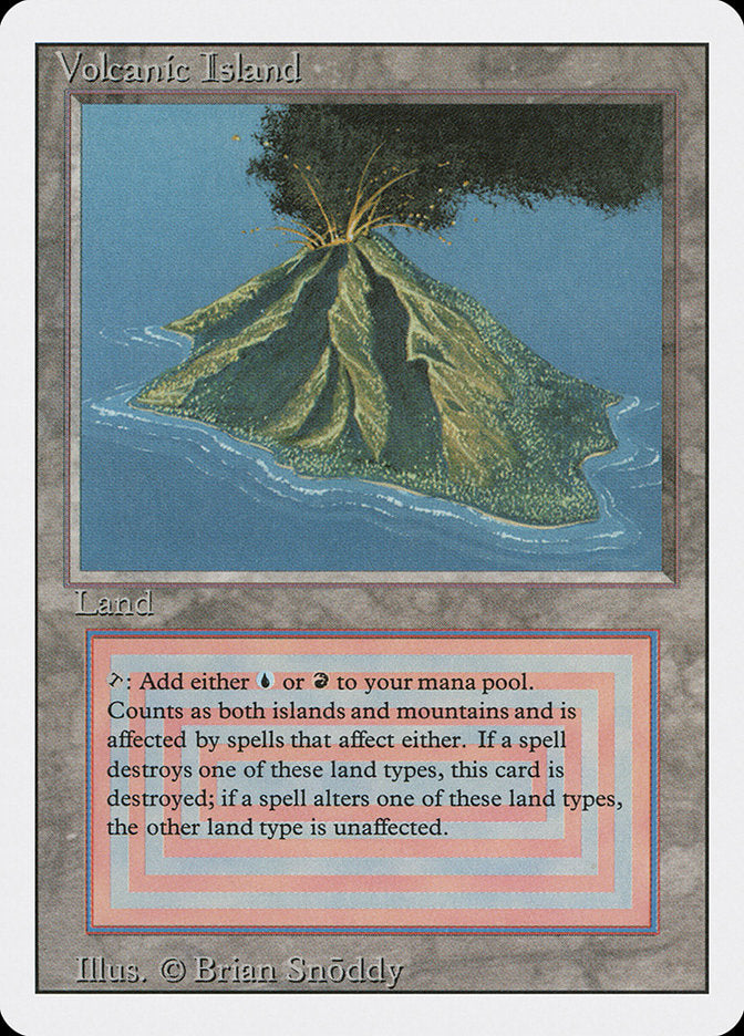 Volcanic Island 291/306 (Revised Edition)  | Chromatic Games