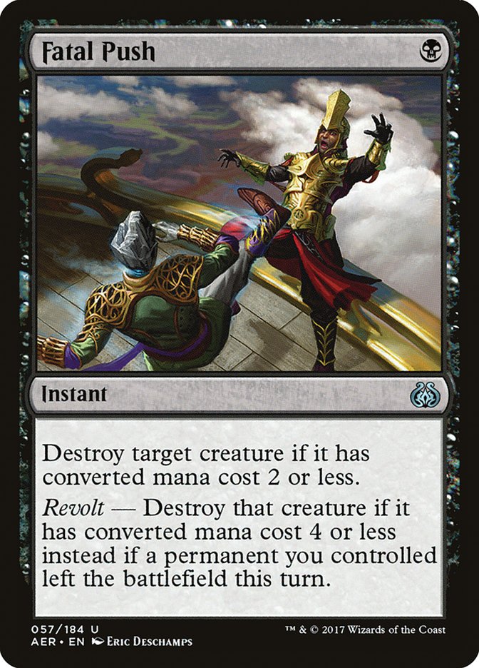 Fatal Push 57/184 (Aether Revolt)  | Chromatic Games
