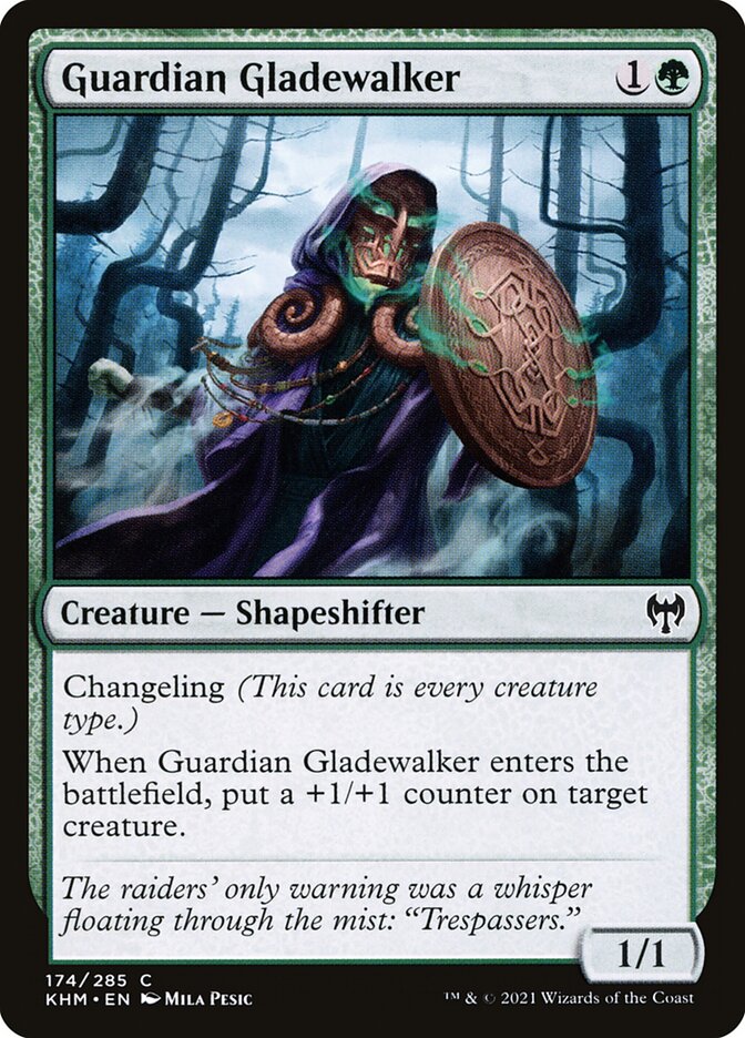 Guardian Gladewalker 174/285 (Kaldheim)  | Chromatic Games