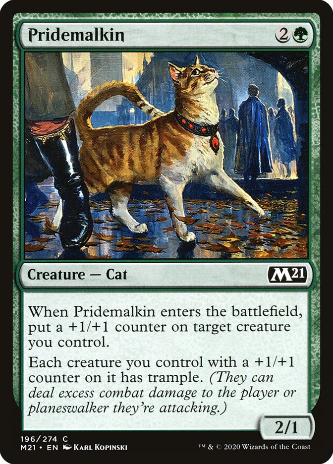 Pridemalkin 196 (Core Set 2021)  | Chromatic Games