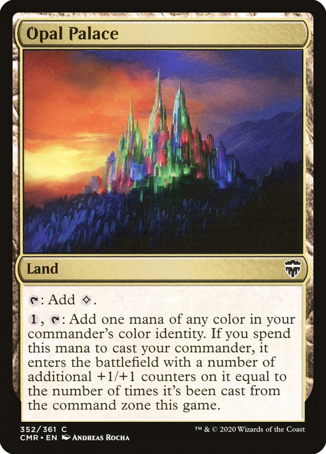 Opal Palace 352 (Commander Legends)  | Chromatic Games