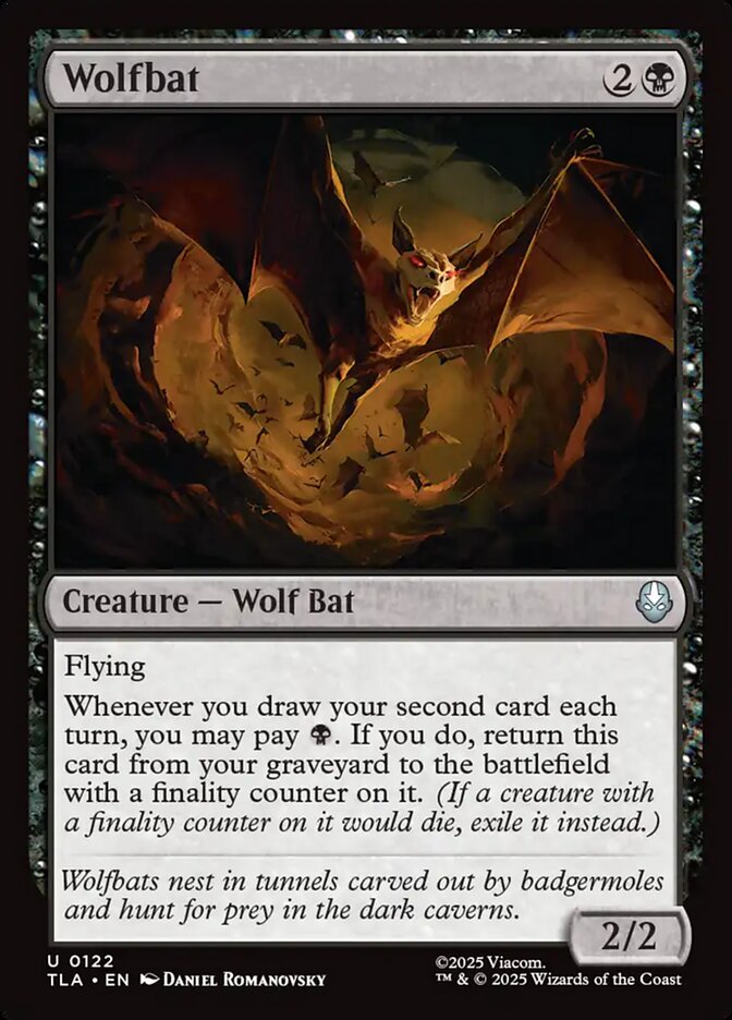Wolfbat 122/286 (Avatar: The Last Airbender)  | Chromatic Games