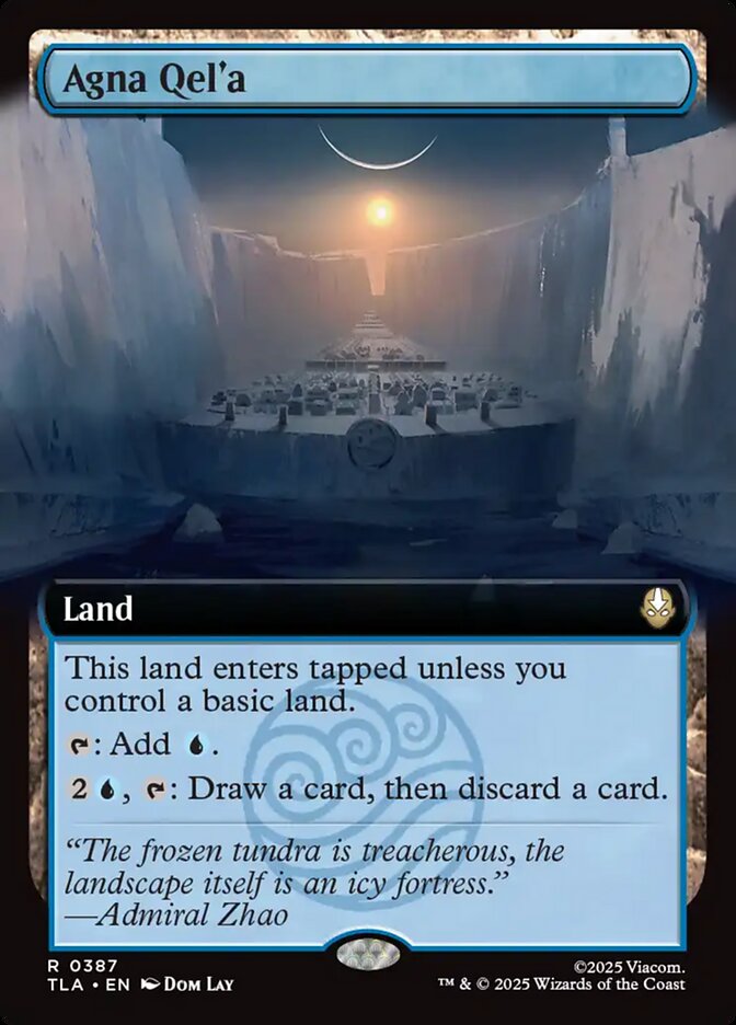 Agna Qel'a  387 (Avatar: The Last Airbender)  - Extended Art | Chromatic Games