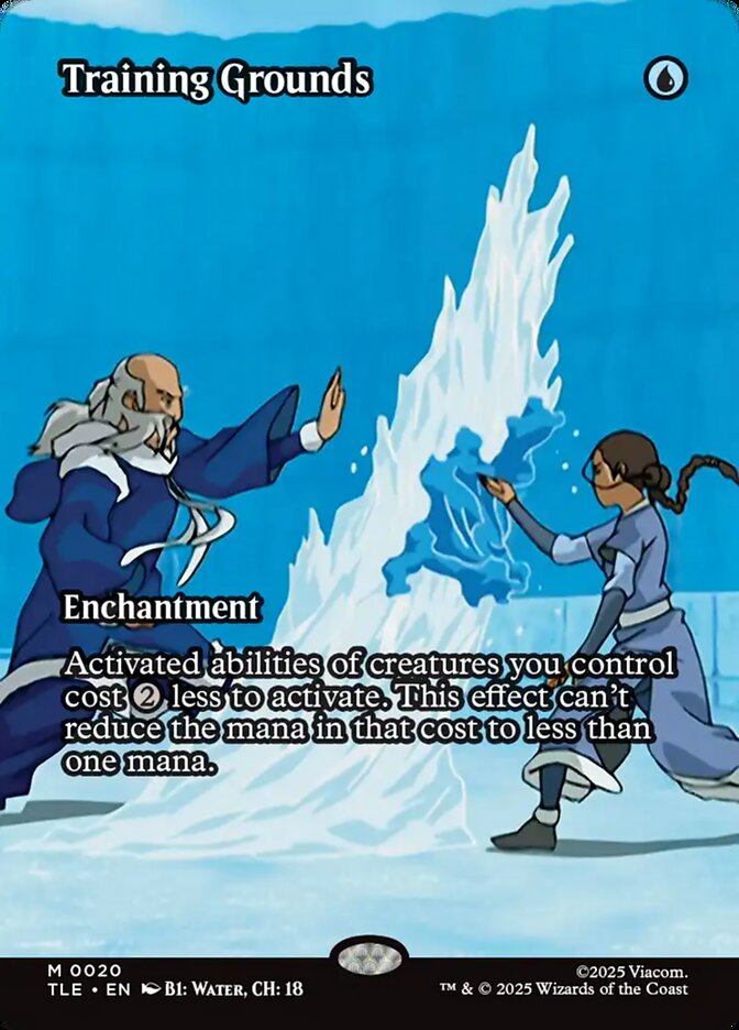 Training Grounds 20/317 (Avatar: The Last Airbender: Eternal-Legal)  - Borderless | Chromatic Games