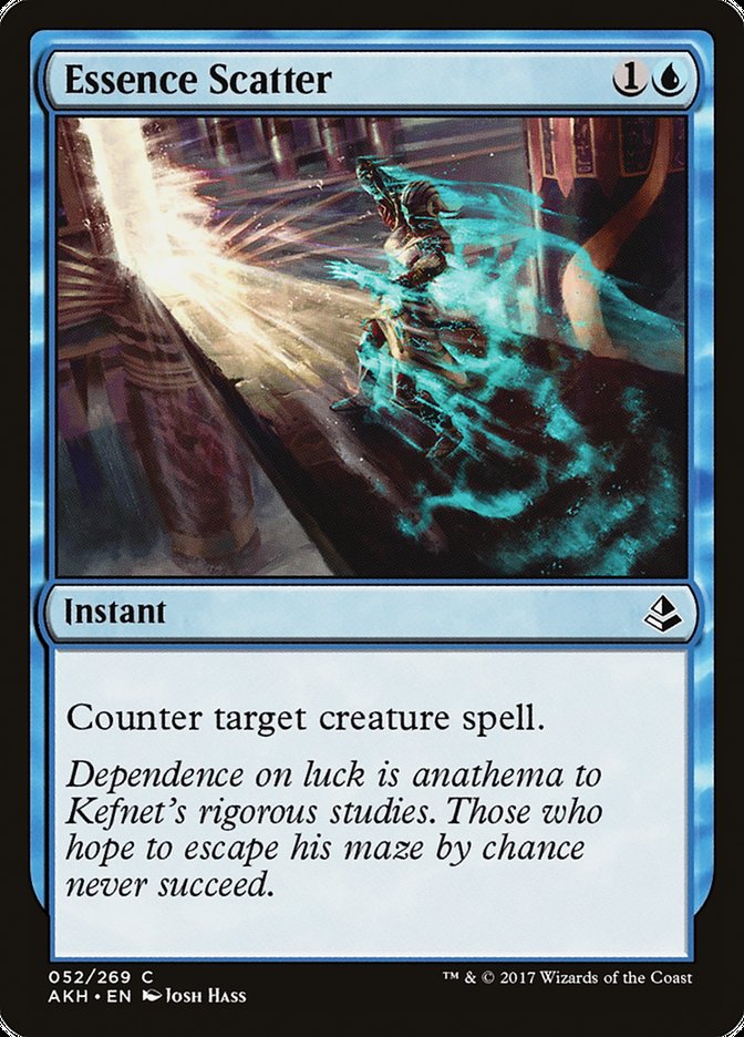 Essence Scatter 52/269 (Amonkhet)  | Chromatic Games