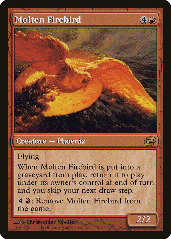 Molten Firebird 117/165 (Planar Chaos)  | Chromatic Games