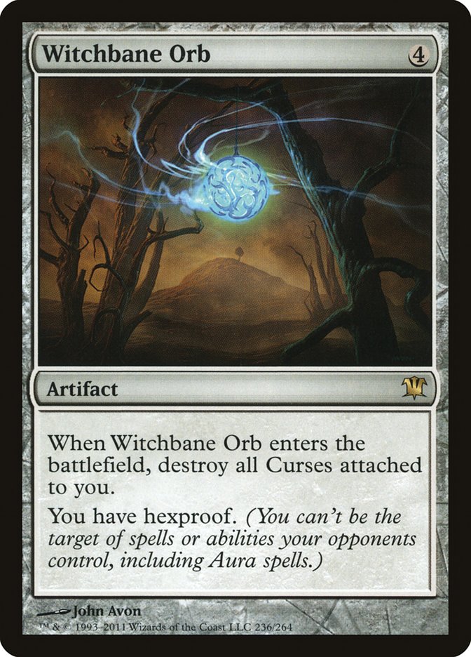 Witchbane Orb 236 (Innistrad)  | Chromatic Games