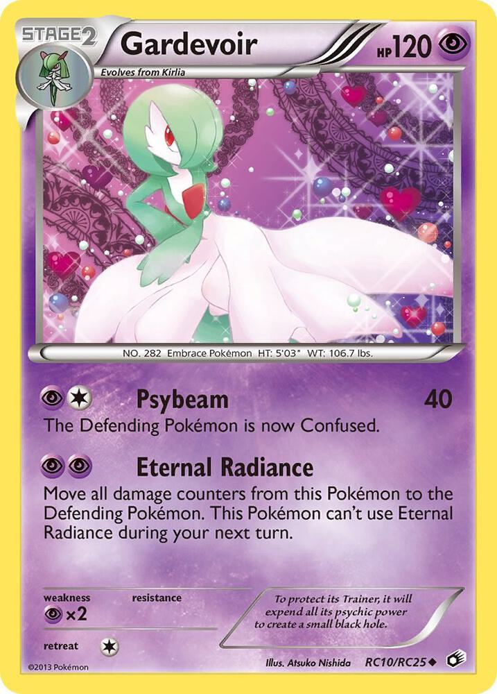 Gardevoir RC10/RC25 (Legendary Treasures: Radiant Collection)  - Holofoil | Chromatic Games