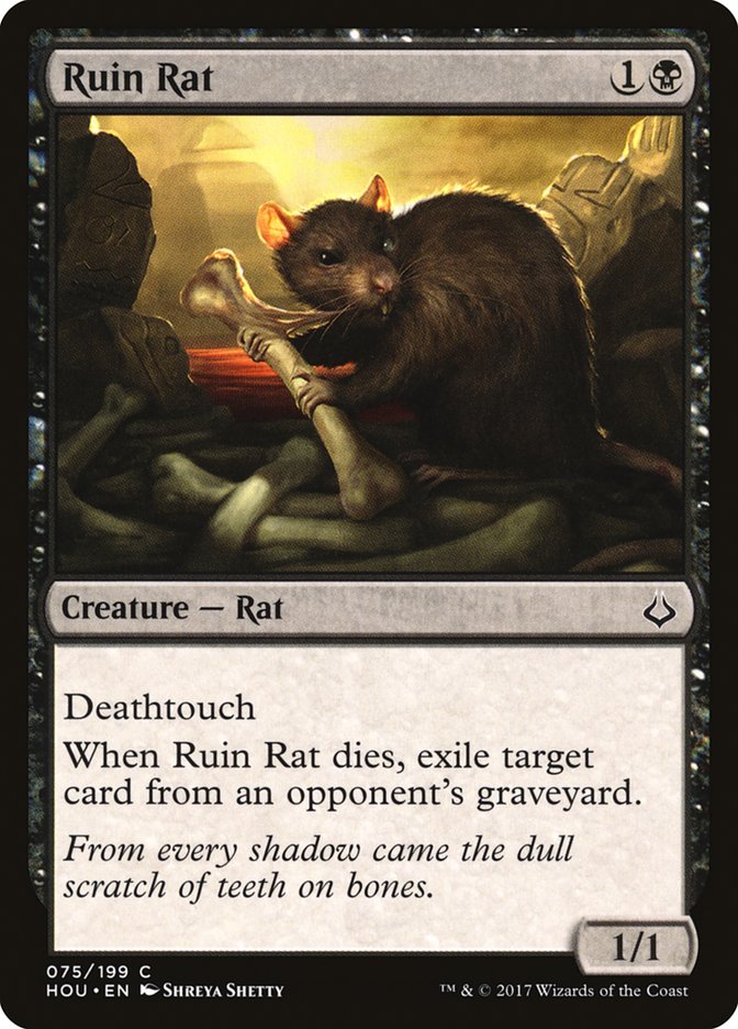 Ruin Rat 75 (Hour of Devastation)  | Chromatic Games