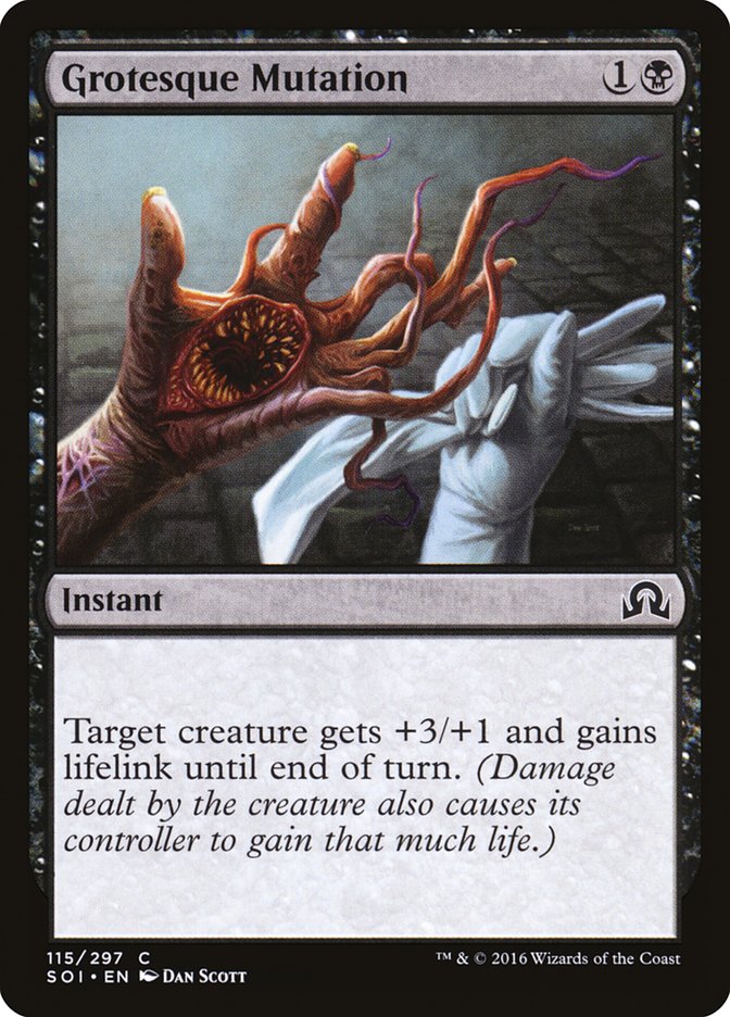Grotesque Mutation 115/297 (Shadows over Innistrad)  | Chromatic Games