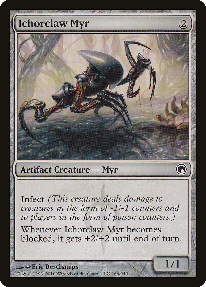 Ichorclaw Myr 166 (Scars of Mirrodin)  | Chromatic Games