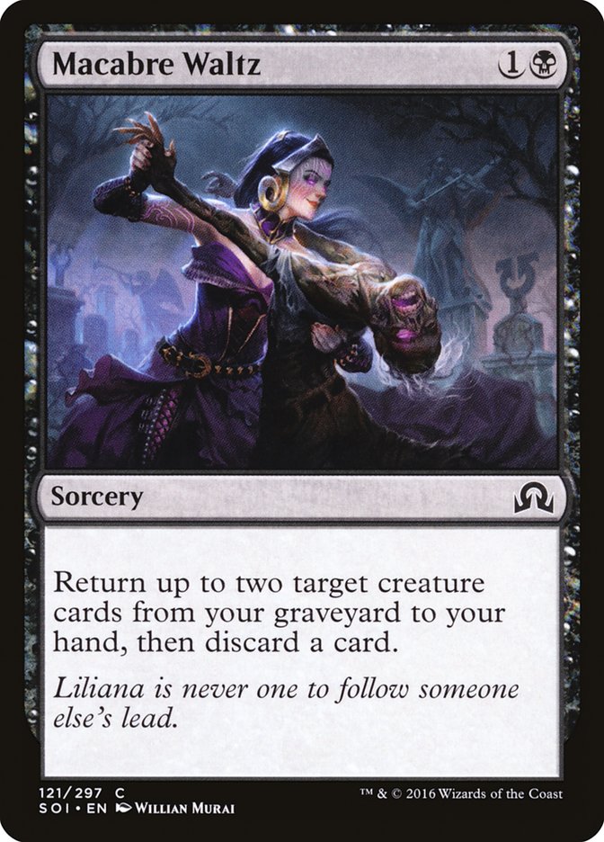 Macabre Waltz 121/297 (Shadows over Innistrad)  | Chromatic Games