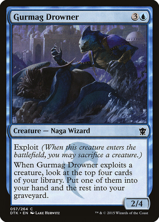 Gurmag Drowner 57/264 (Dragons of Tarkir)  | Chromatic Games