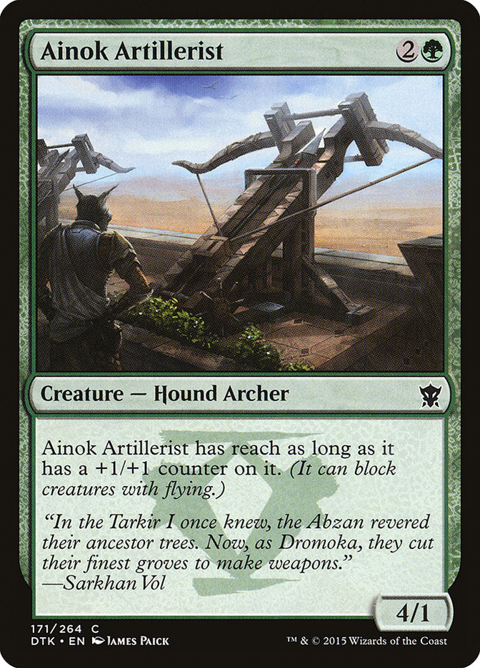 Ainok Artillerist 171/264 (Dragons of Tarkir)  | Chromatic Games