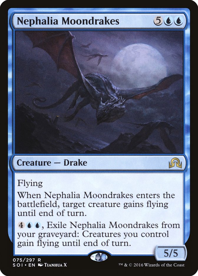 Nephalia Moondrakes 75/297 (Shadows over Innistrad)  | Chromatic Games