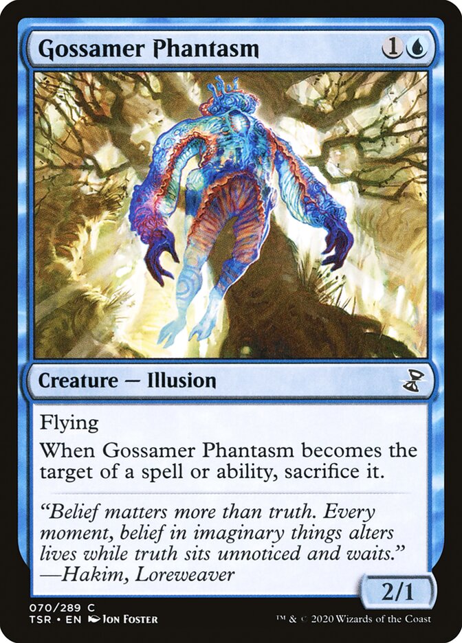 Gossamer Phantasm 70/289 (Time Spiral: Remastered)  | Chromatic Games