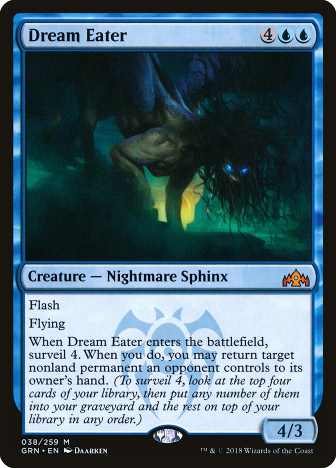 Dream Eater 38/259 (Guilds of Ravnica)  | Chromatic Games