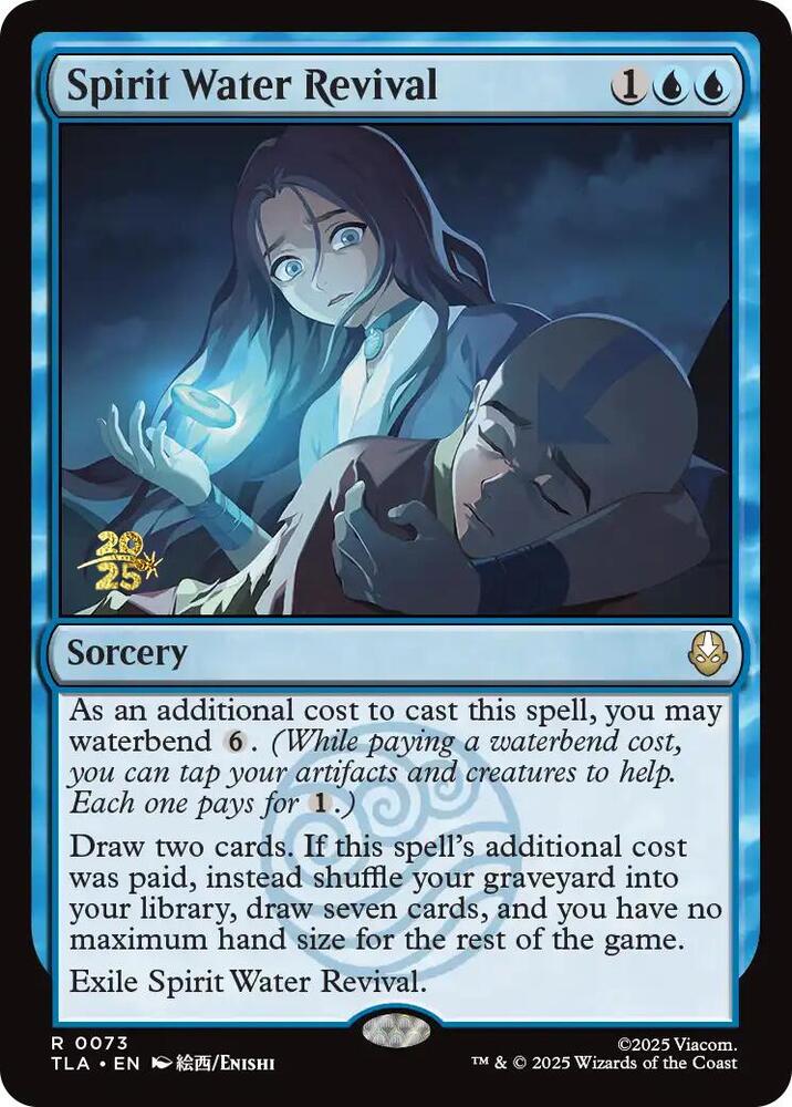 Spirit Water Revival 73s/88 (Prerelease Cards)  - Foil | Chromatic Games