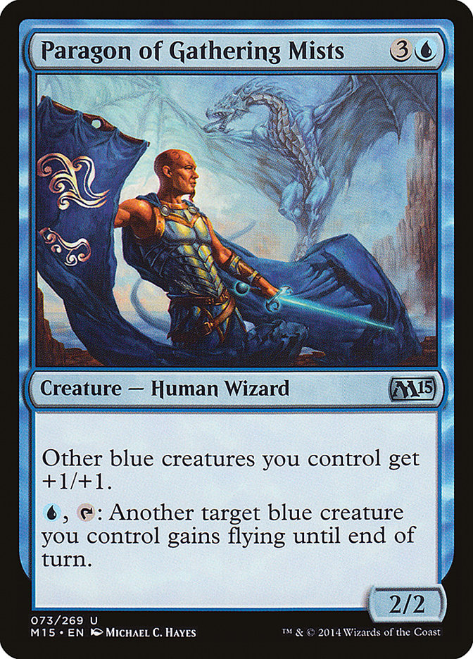 Paragon of Gathering Mists 73 (Magic 2015 (M15))  | Chromatic Games