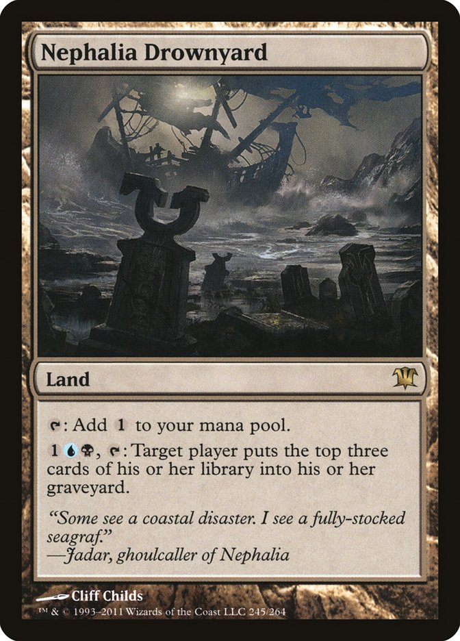 Nephalia Drownyard 245/264 (Innistrad)  | Chromatic Games