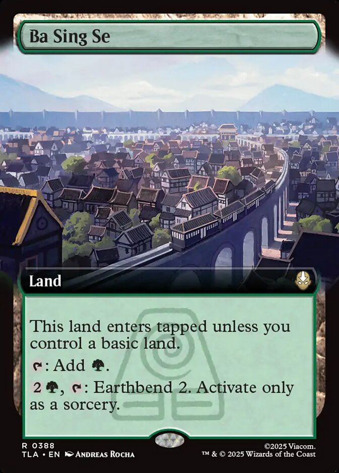 Ba Sing Se  388/286 (Avatar: The Last Airbender)  - Extended Art Foil | Chromatic Games