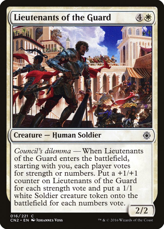 Lieutenants of the Guard 16/221 (Conspiracy: Take the Crown)  | Chromatic Games