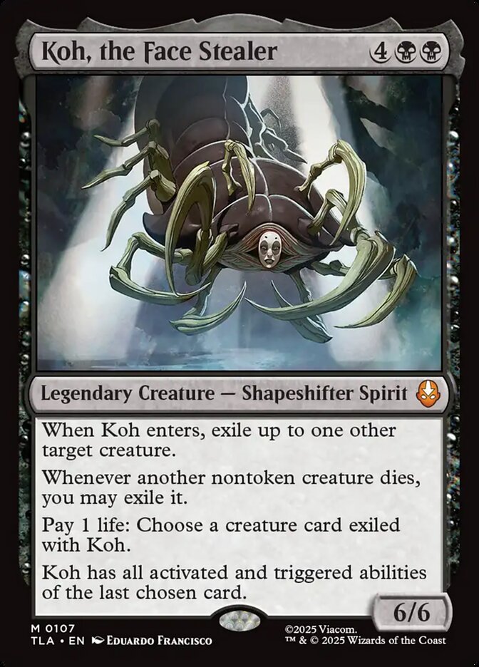 Koh, the Face Stealer 107/286 (Avatar: The Last Airbender)  | Chromatic Games