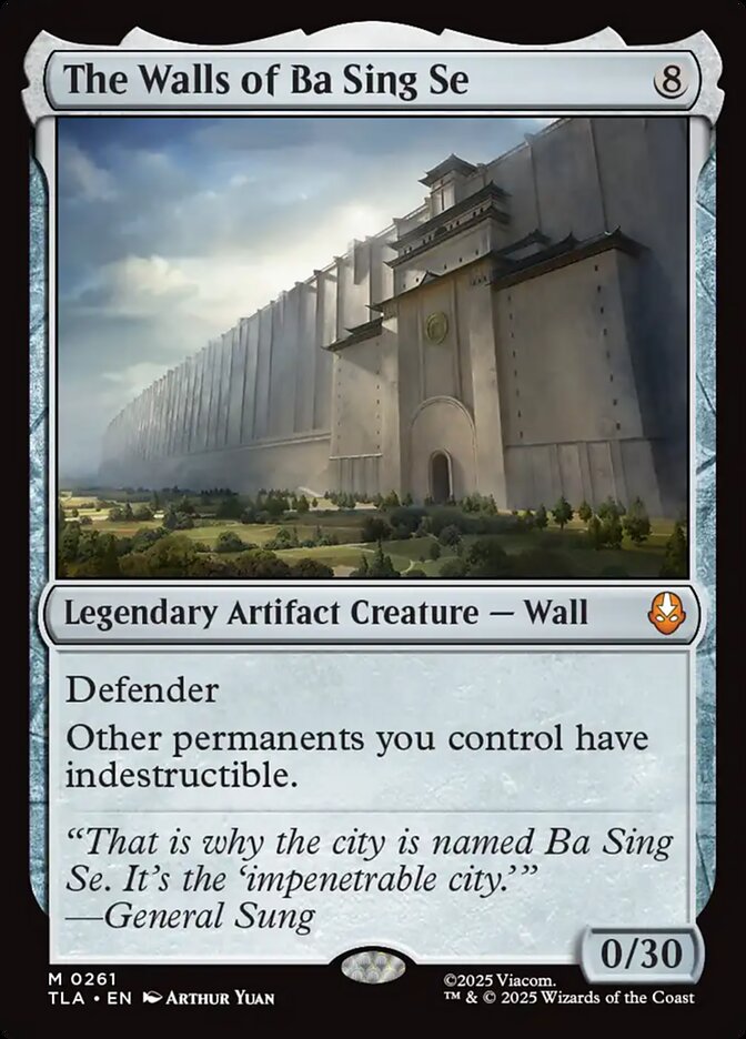 The Walls of Ba Sing Se 261 (Avatar: The Last Airbender)  | Chromatic Games