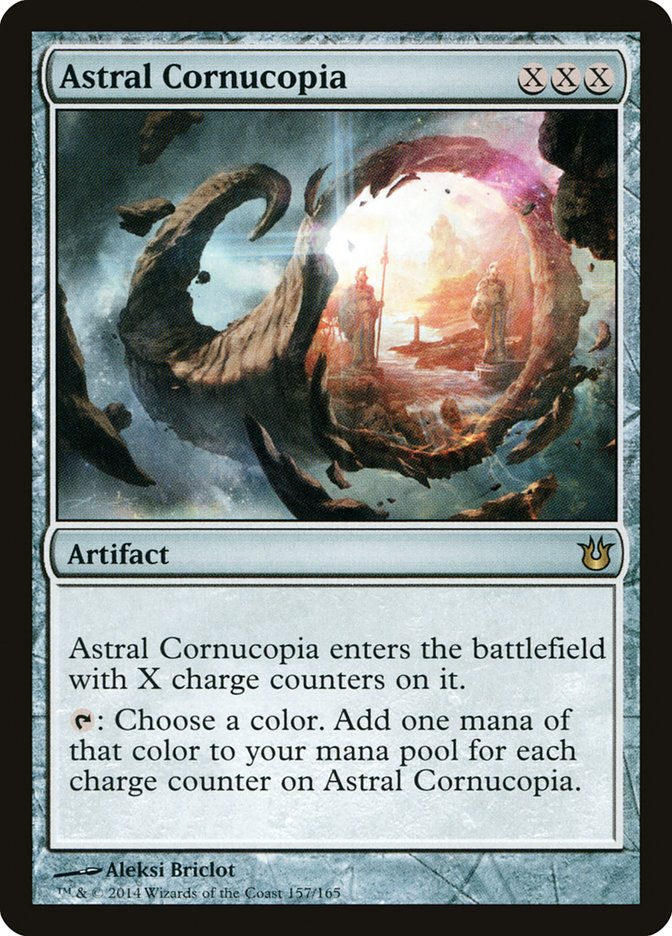 Astral Cornucopia 157/165 (Born of the Gods)  | Chromatic Games