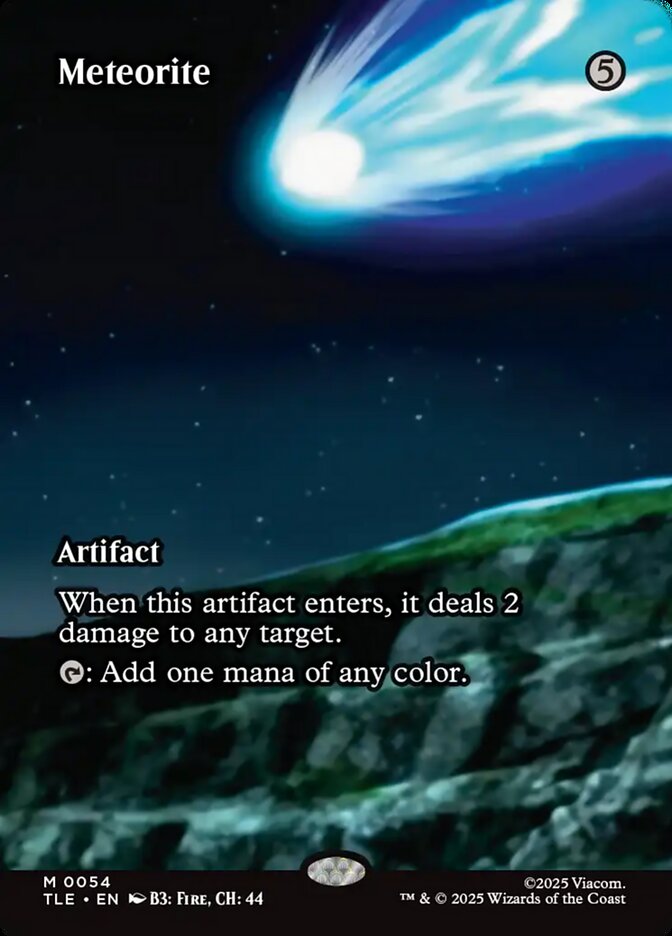 Meteorite 54 (Avatar: The Last Airbender: Eternal-Legal)  - Borderless | Chromatic Games