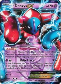 Deoxys EX Team Plasma BW82 (Black and White Promos)  - Holofoil | Chromatic Games