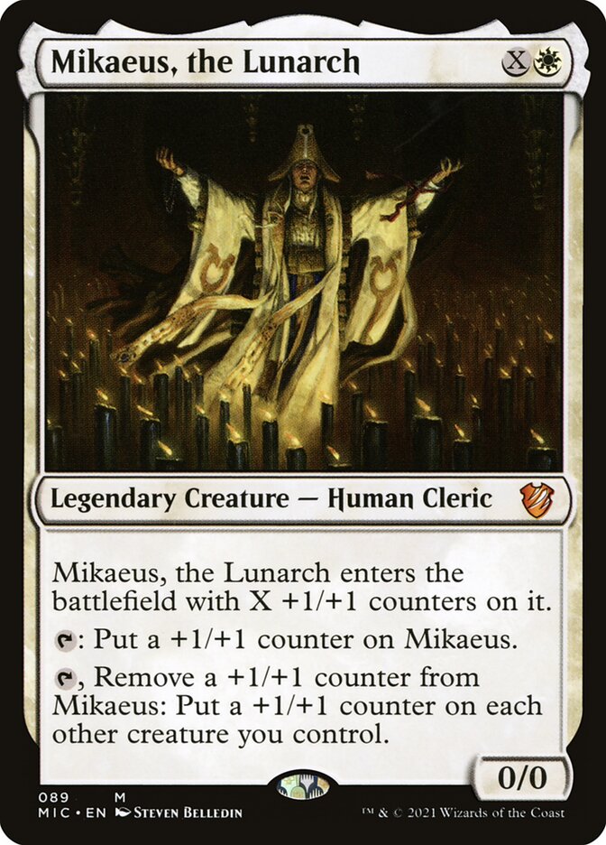 Mikaeus, the Lunarch 89 (Commander: Innistrad: Midnight Hunt)  | Chromatic Games