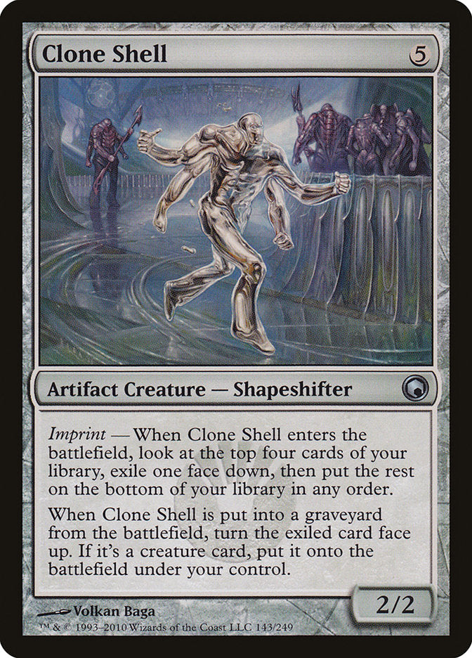 Clone Shell 143/249 (Scars of Mirrodin)  | Chromatic Games
