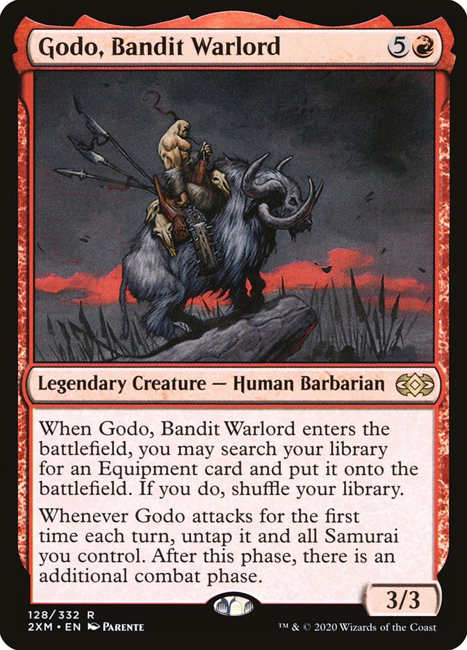 Godo, Bandit Warlord 128/332 (Double Masters)  | Chromatic Games