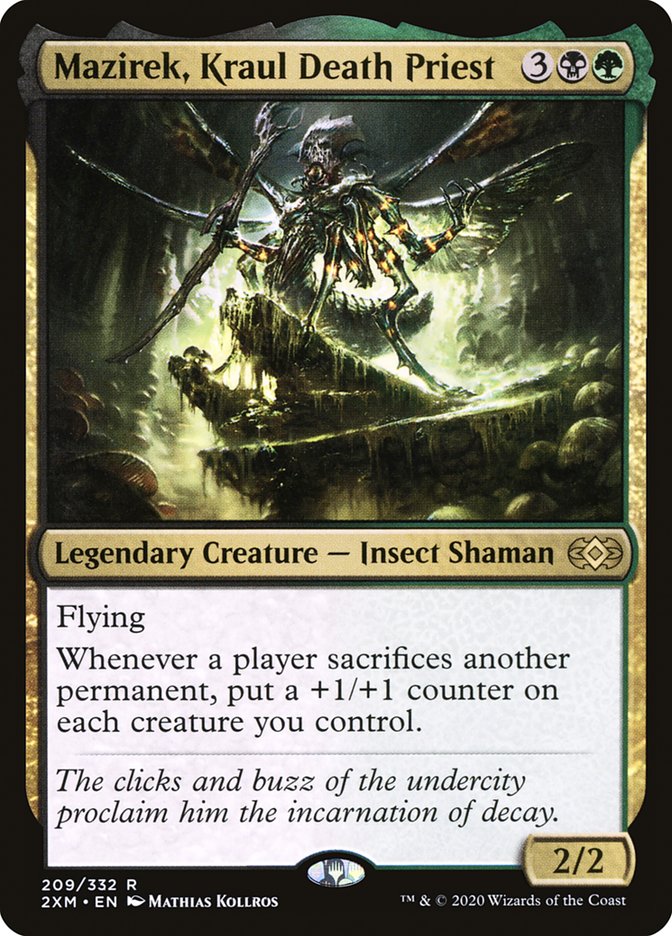 Mazirek, Kraul Death Priest 209 (Double Masters)  | Chromatic Games