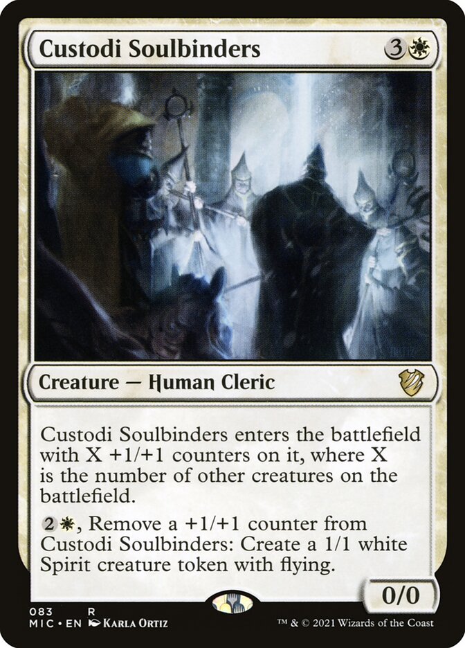 Custodi Soulbinders 83/38 (Commander: Innistrad: Midnight Hunt)  | Chromatic Games