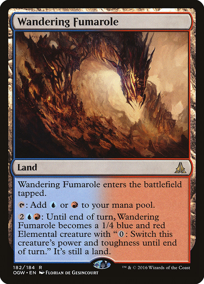 Wandering Fumarole 182/184 (Oath of the Gatewatch)  | Chromatic Games