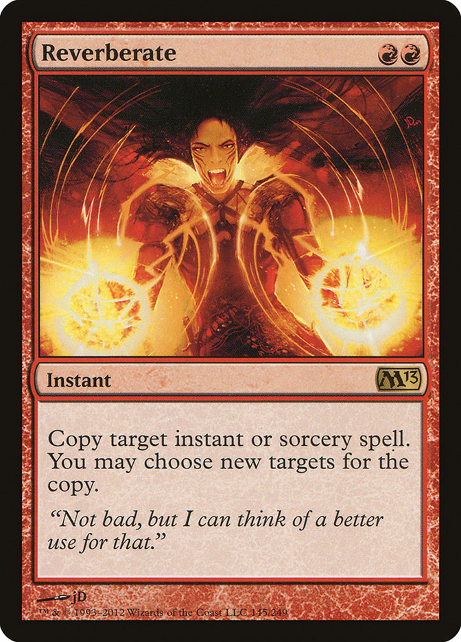 Reverberate 145/249 (Magic 2013 (M13))  | Chromatic Games